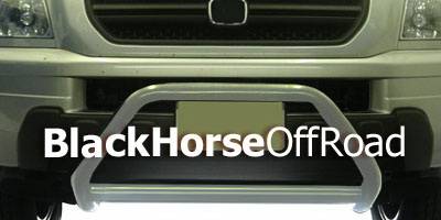 Black Horse - Honda Pilot Black Horse A-Bar Safari Guard Brackets