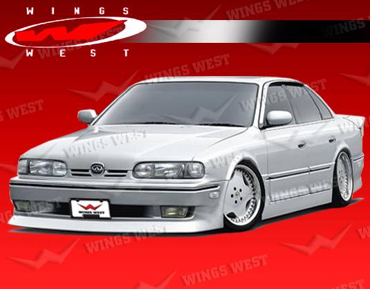 VIS Racing - Infiniti Q45 VIS Racing JPC Front Bumper - 90INQ454DJCP-001