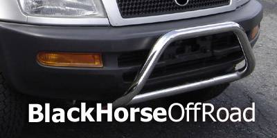 Black Horse - Toyota Rav 4 Black Horse A-Bar Safari Guard Brackets