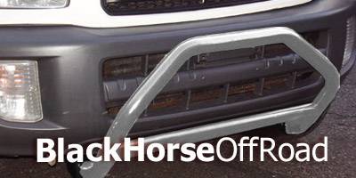 Black Horse - Toyota Rav 4 Black Horse A-Bar Safari Guard Brackets