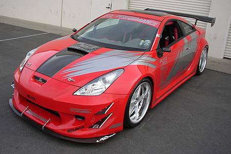APR - Toyota Celica APR Wide Body Aero Kit - AB-300000