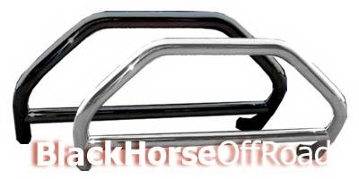 Black Horse - Isuzu Rodeo Black Horse A-Bar Safari Guard Brackets