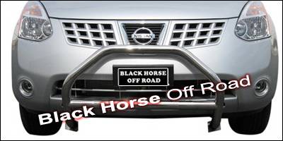 Black Horse - Nissan Rogue Black Horse A-Bar Safari Guard Brackets