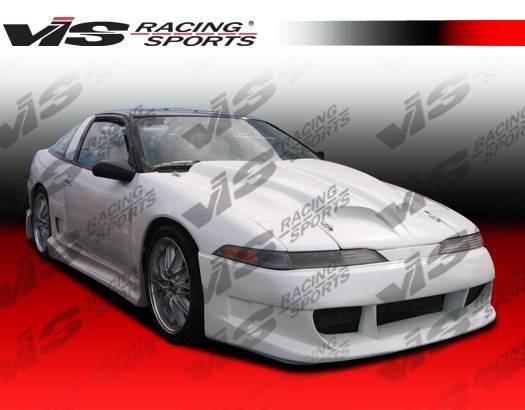 VIS Racing - Mitsubishi Eclipse VIS Racing Ballistix Front Bumper - 90MTECL2DBX-001