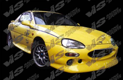 VIS Racing - Mazda MX3 VIS Racing Magnum Front Bumper - 90MZMX32DMAG-001