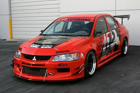 APR - Mitsubishi Lancer APR EVIL-R Wide Body Aero Kit - AB-493000