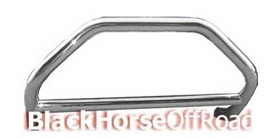 Black Horse - Mazda Tribute Black Horse A-Bar Safari Guard Brackets