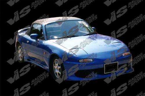 VIS Racing. - Mazda Miata VIS Racing Ballistix Front Bumper - 90MZMX52DBX-001
