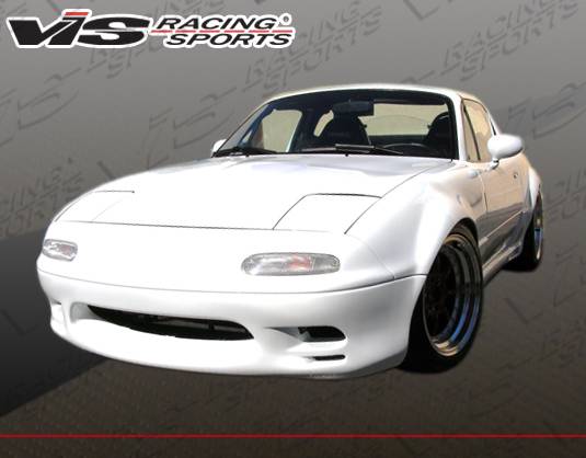 MagicDrift Track Style Front Bumper Lip For 2009-2012 Mazda MX-5 Miata NC2