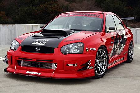 APR - Subaru Impreza APR SS GT Wide Body Aero Kit - AB-820500