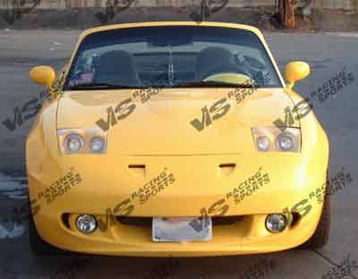 VIS Racing - Mazda Miata VIS Racing RE Front Bumper - 90MZMX52DRE-001