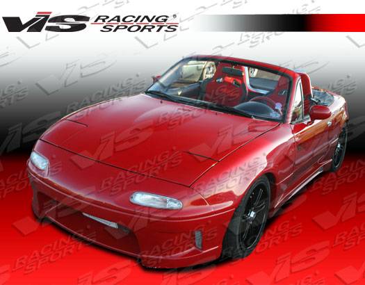 Mazda Miata VIS Racing Wizdom Front Bumper - 90MZMX52DWIZ-001