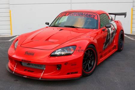 APR - Honda S2000 APR Wide Body Aero Kit - AB-922000