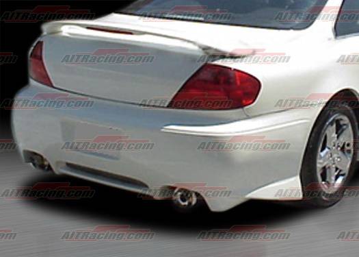 AIT Racing - Acura CL AIT Racing EVO2 Style Rear Bumper - ACL01HIEVO2RB2