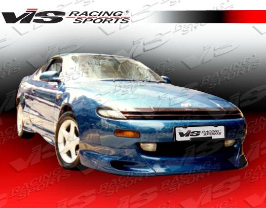 Toyota Celica VIS Racing Zyclone Front Lip - 90TYCEL2DZYC-011