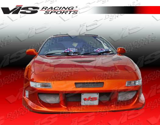 VIS Racing - Toyota MR2 VIS Racing Ballistix Front Bumper - 90TYMR22DBX-001