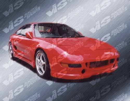 VIS Racing - Toyota MR2 VIS Racing Strada F1 Front Bumper - 90TYMR22DSF1-001