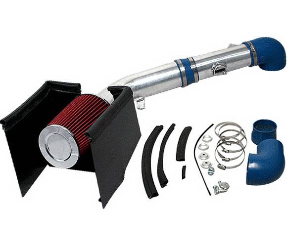 4 Car Option - Ford F150 4 Car Option Cold Air Intake with Heat Shield - AFS-FF15004