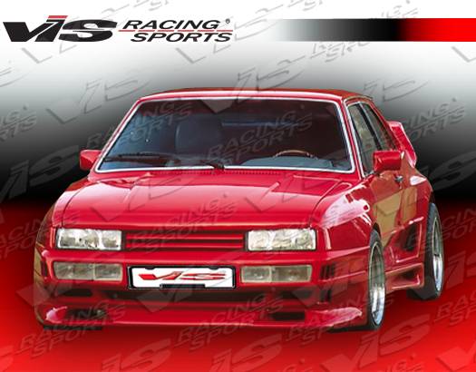 VIS Racing. - Volkswagen Corrado VIS Racing GT Widebody Front Bumper - 90VWCOR2DGTWB-001