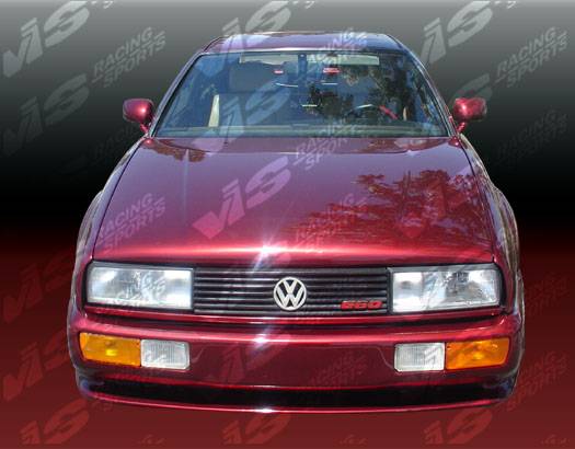 VIS Racing - Volkswagen Corrado VIS Racing Max Front Bumper - 90VWCOR2DMAX-001