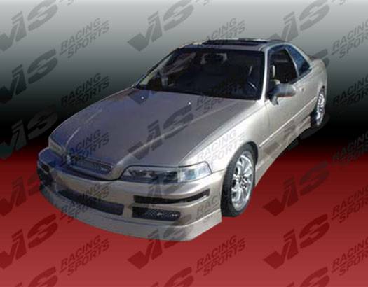 VIS Racing - Acura Legend 2DR VIS Racing VIP Front Bumper - 91ACLEG2DVIP-001
