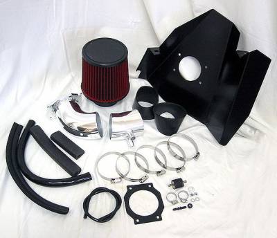 4 Car Option - Nissan Frontier 4 Car Option Brute Force Cold Air Intake - AFS-NS500