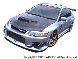 C-West - Front Bumper