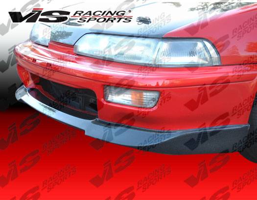 VIS Racing - Acura Integra VIS Racing Techno-R Carbon Fiber Lip - 92ACINT2DTNR-011C