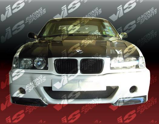 VIS Racing - BMW 3 Series VIS Racing CSL-2 Front Bumper - 92BME362DCSL2-001