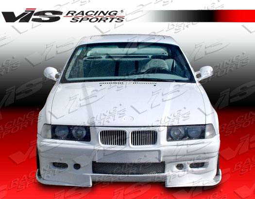 VIS Racing - BMW 3 Series VIS Racing Euro Tech Front Bumper - 92BME362DET-001
