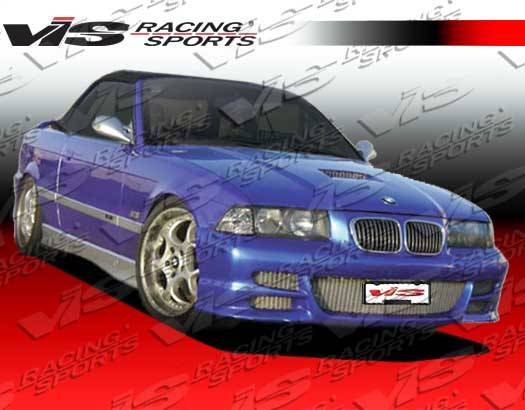 VIS Racing - BMW 3 Series VIS Racing Illusion Front Bumper - 92BME362DILL-001