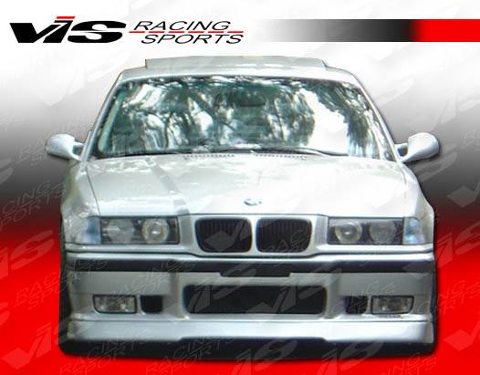 VIS Racing - BMW 3 Series 2DR VIS Racing RT Front Lip - 92BME362DRT-011