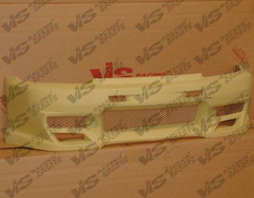VIS Racing - Honda Civic 2DR & HB VIS Racing Demon Front Bumper - 92HDCVC2DDEM-001