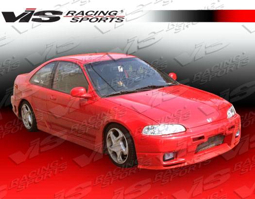 VIS Racing - Honda Civic 2DR & HB VIS Racing Omega Front Bumper - 92HDCVC2DOMA-001