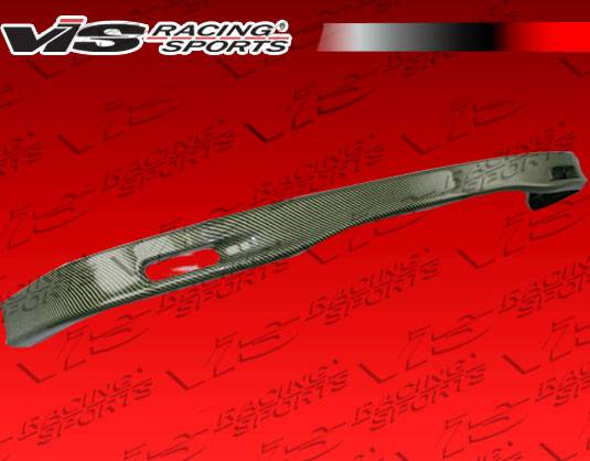 VIS Racing - Honda Civic 2DR & Hatchback VIS Racing Type-S Carbon Kevlar Front Lip - 92HDCVC2DSPN-011K