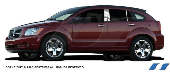 SES Trim - Chevrolet Equinox SES Trim Pillar Post - 304 Mirror Shine Stainless Steel - 6PC - P120