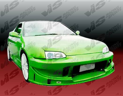 VIS Racing - Honda Civic 2DR & HB VIS Racing TSC Front Bumper - 92HDCVC2DTSC-001