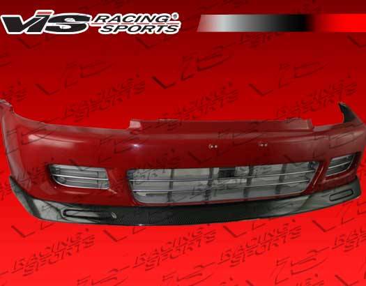 VIS Racing - Honda Civic 2DR & Hatchback VIS Racing Walker Carbon Fiber Lip - 92HDCVC2DWAL-011C