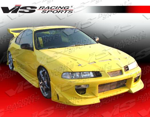 VIS Racing - Honda Prelude VIS Racing Battle Z Front Bumper - 92HDPRE2DBZ-001