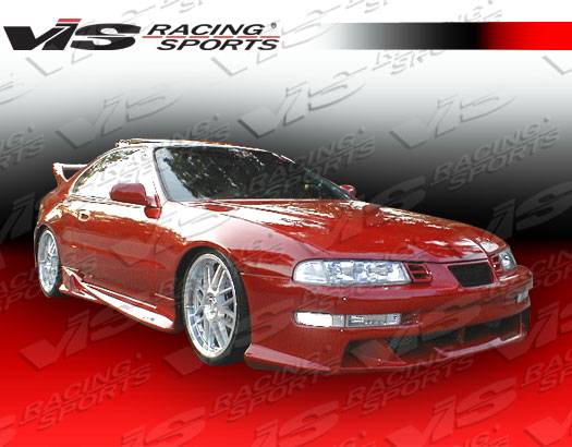 VIS Racing - Honda Prelude VIS Racing Xtreme Front Bumper - 92HDPRE2DEX-001