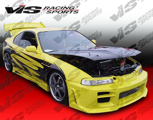 VIS Racing - Honda Prelude VIS Racing Octane Front Bumper - 92HDPRE2DOCT-001
