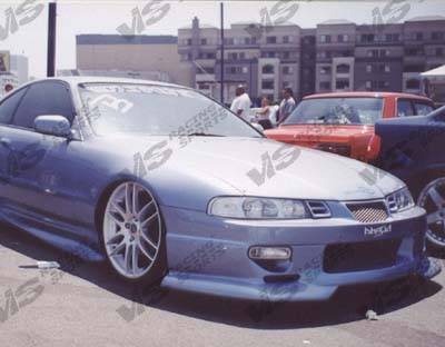 VIS Racing - Honda Prelude VIS Racing Strada F2 Front Bumper - 92HDPRE2DSF2-001