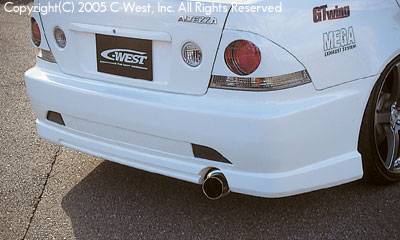 C-West - Rear Bumper