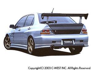 C-West - Rear Bumper