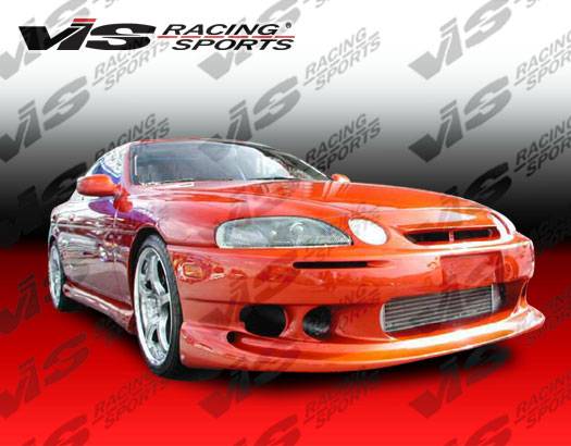 VIS Racing - Lexus SC VIS Racing Ballistix Front Bumper - 92LXSC32DBX-001