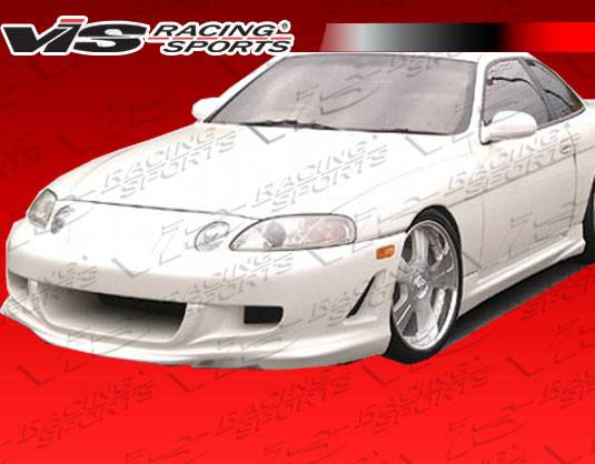 Lexus SC VIS Racing Invader 2 Front Bumper - 92LXSC32DINV2-001