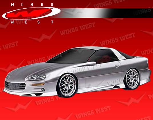 VIS Racing - Chevrolet Camaro VIS Racing JPC Front Lip - Polyurethane - 93CHCAM2DJPC-011P