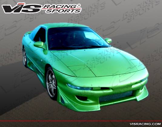 VIS Racing - Ford Probe VIS Racing Battle Z Front Bumper - 93FDPRO2DBZ-001