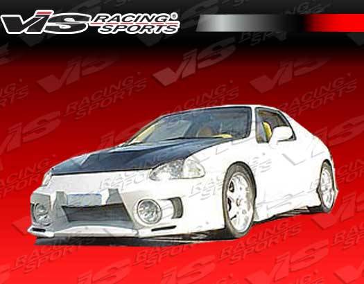VIS Racing - Honda Del Sol VIS Racing EVO-5 Front Bumper - 93HDDEL2DEVO5-001