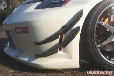 Chargespeed - Nissan 350Z Chargespeed Lower Canards